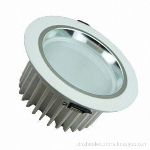12W SMD LED Downlights, Long Lifespan, High Luminous Efficiency, Low Lumen Depreciation